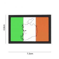 Patch 3D PVC Irlande w/ Contour (101 Inc)