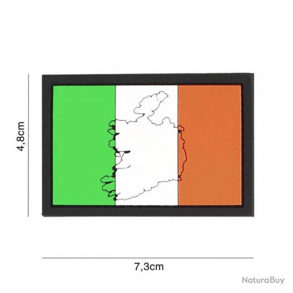 Patch 3D PVC Irlande w/ Contour (101 Inc)