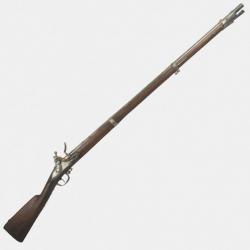 Fusil Infanterie Armurerie Nationale M 1822 à Silex Cal. 17.5mm