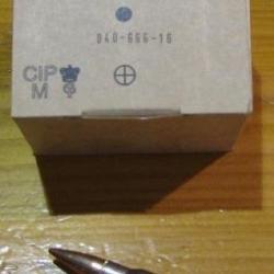 lot de 10 boites  20 cartouches, calibre 308 Winchester, GGG , ogive FMJ 147 Grains,
