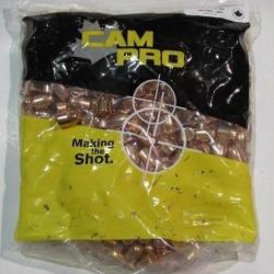 sache de 500 ogives CAM PRO cal 45 (.451), 230 grains, FMJ round nose