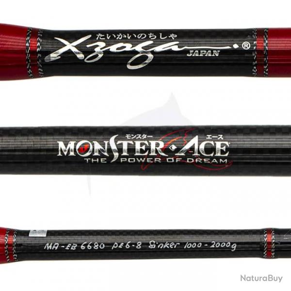 Xzoga Monster Ace Rouge MA-EB 6680