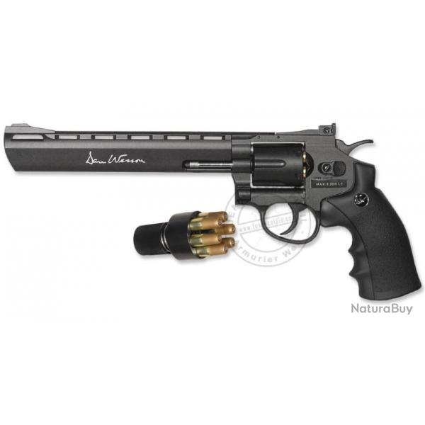 Revolver 4,5 mm CO2 ASG Dan Wesson 8'' (3 joules) - BB