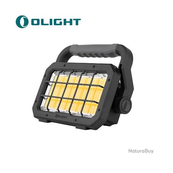 Lampe de travail Olight Odiance Noir - 3000 Lumens - Projecteur Led de chantier rechargeable