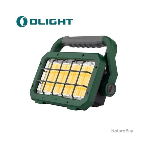 Vente Flash ! - Lampe de travail Olight Odiance OD VERT - 3000 Lumens - Rechargeable