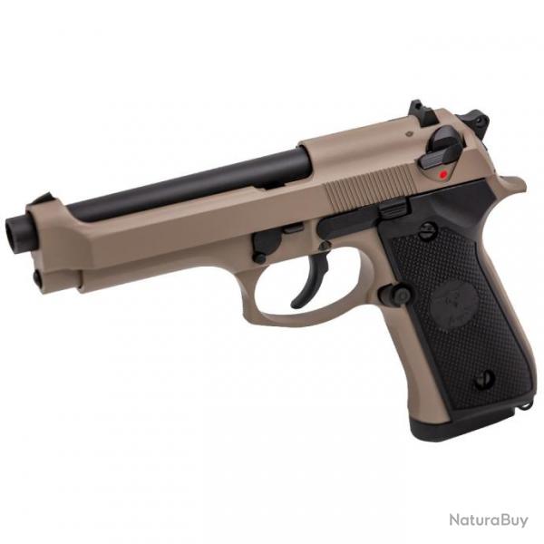 Pistolet airsoft GBB type M9 Tan RAVEN R92F