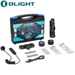 Lampe Torche Olight WARRIOR X4 KIT - 2600 Lumens - Noir Mat