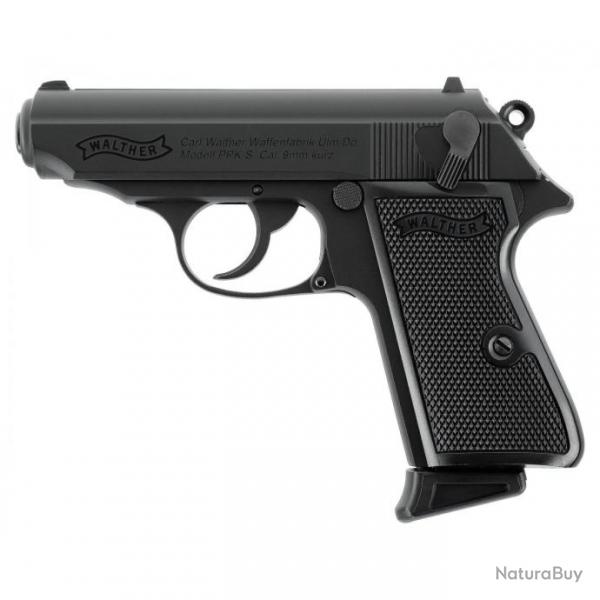 Pistolet Walther PPK/S - Cal. 6 mm - Gaz