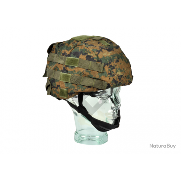 Couvre-casque Raptor - MARPAT - Invader Gear