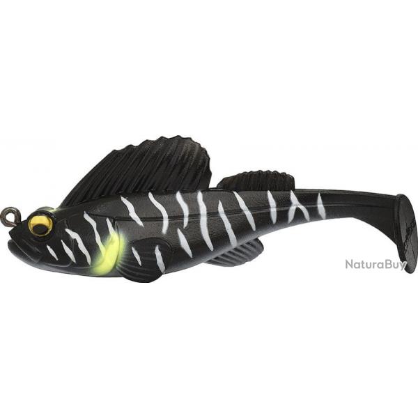 Leurre MEGABASS Dark Sleeper 3.8" 21G BLACK UF