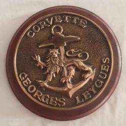 FR407210a Tape de bouche corvette Georges Leygues