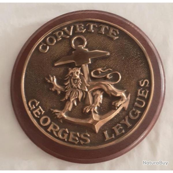 FR407210a Tape de bouche corvette Georges Leygues