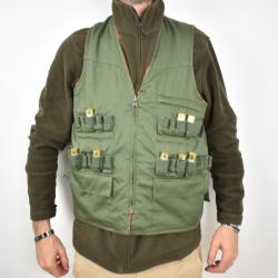 Vente flash ! Gilet de Chasse Vercors Réversible Vert/Orange