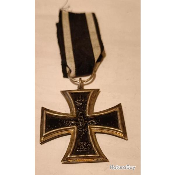 Croix de fer allemande ww1