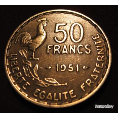 Piece 50 Franc 1951