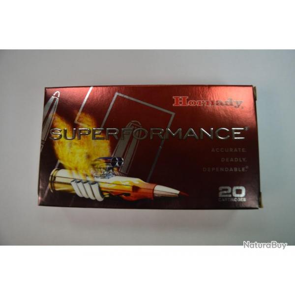 1 BOITE DE 20 MUNITIONS  HORNADY CALIBRE 7MM-08 REM SST 139 GR NEUVE