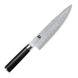 Couteau cuisine/chef "Shun Classic" damas alvéolée 20 cm [Kai]