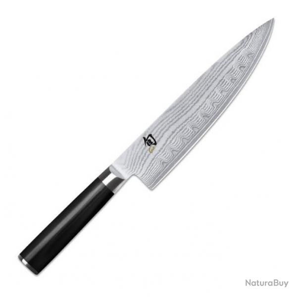 Couteau cuisine/chef "Shun Classic" damas alvole 20 cm [Kai]