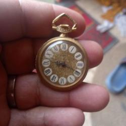 Horloge vintage o'or