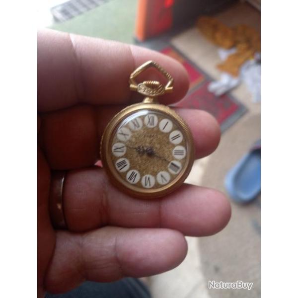 Horloge vintage o'or
