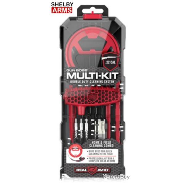 GUN BOSS MULTI-KIT - .22CAL REAL AVID