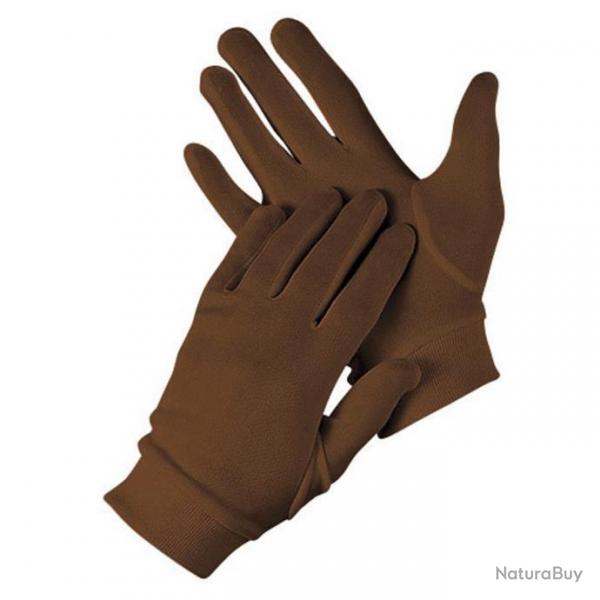 PROMOTION ! Gants fins Verney Carron Calor Marron