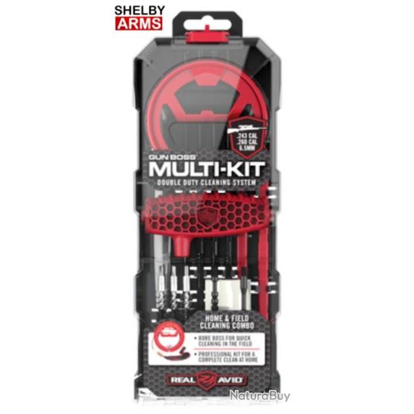 GUN BOSS MULTI-KIT - .243CAL/.260CAL/6.5MM REAL AVID