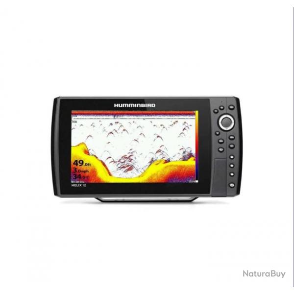 Sondeur GPS humminbird Helix 10 G4N CHIRP MEGA SI+