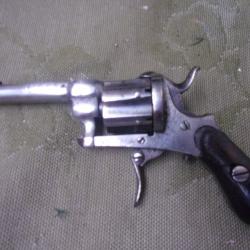 revolver type Lefaucheux  15 cm