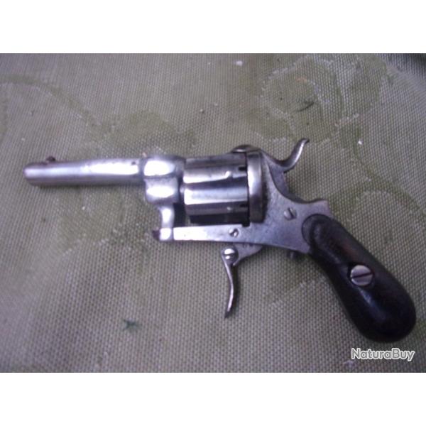 revolver type Lefaucheux  15 cm