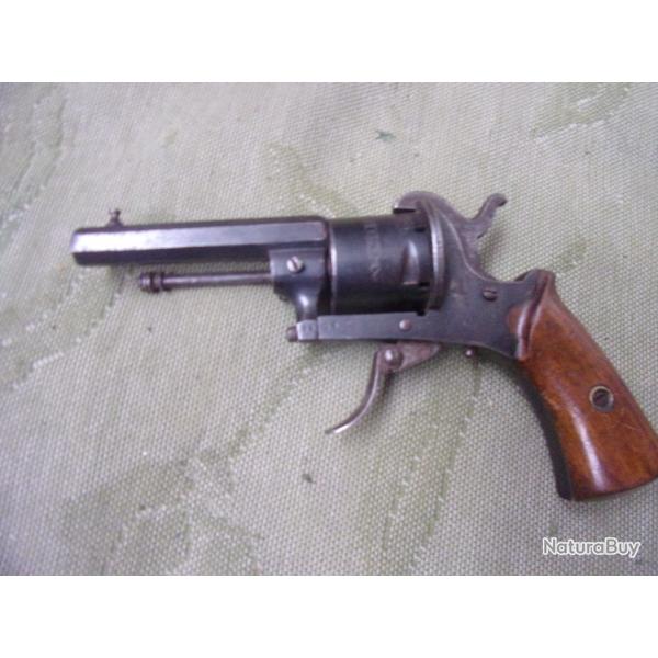 revolver  "the guard american model 1878