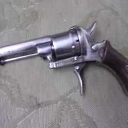 revolver  type Lefaucheux long 19 cm