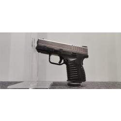 Pistolet HS-Produkt XDS-9 3.3, cal 9x19 noir glissière grise  cat.B1 neuf en STOCK