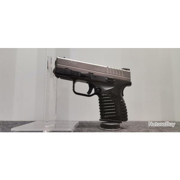 Pistolet HS-Produkt XDS-9 3.3, cal 9x19 noir glissire grise  cat.B1 neuf en STOCK