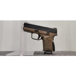 Pistolet HS-Produkt XDS-9 3.3, cal 9x19 coyote neuf EN STOCK