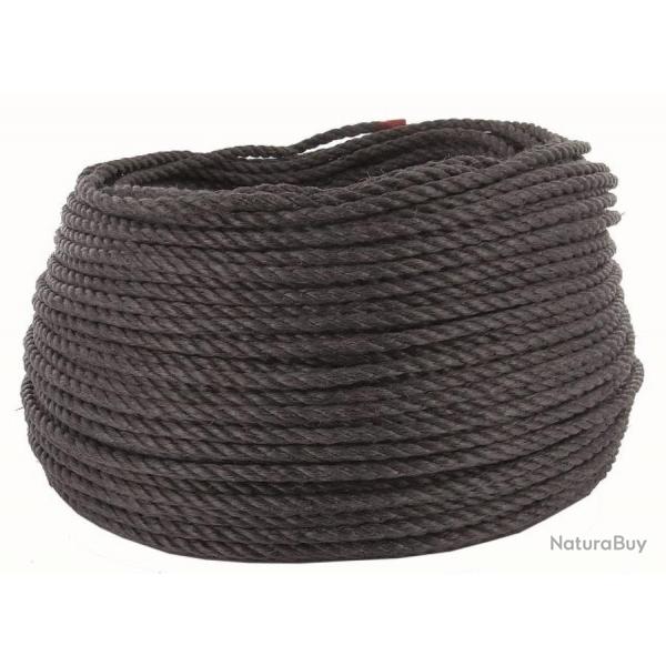 Cable Noir Fuzyon Chasse - 4 mm