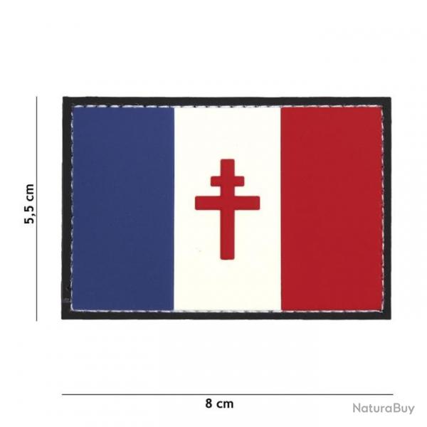 Patch 3D PVC France croix de Lorraine | 101 Inc (0001 5099)