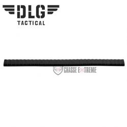 Couvre Rail DLG TACTICAL Picatinny 30 Slot Noir