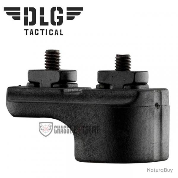 Fixation Rapide QD DLG TACTICAL pour Bretelle avec Montage M-lok