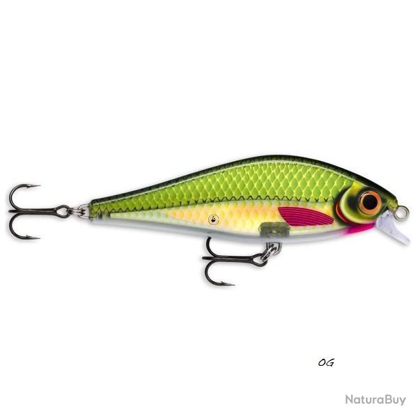 Poisson Nageur Rapala Super Shadow Rap 11cm OG