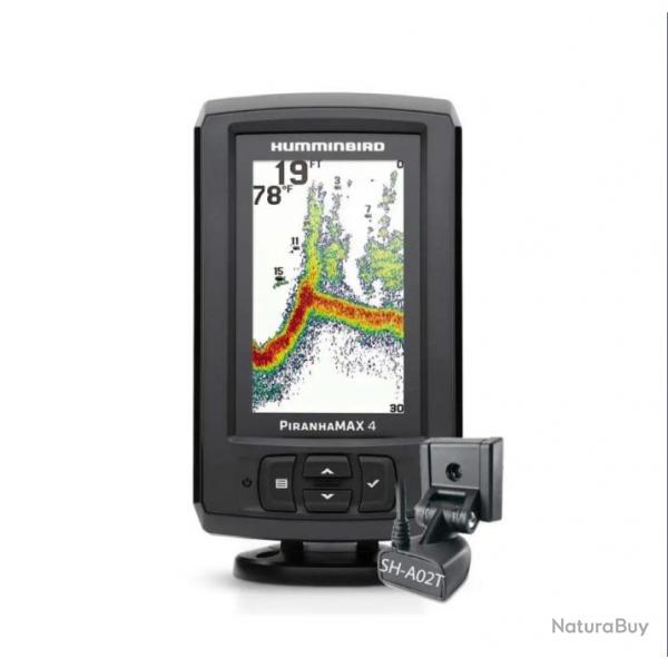 Sondeur humminbird Piranha Max4