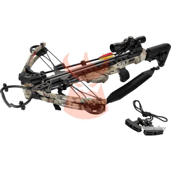 Arbalte  poulies Skorpion XBC420 200 lbs 405 FPS Camouflage