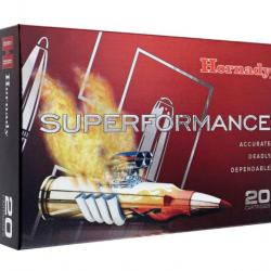 BOITE DE 20 CARTOUCHES HORNADY 30-06 SPRG 150 GR SST SUPERFORMANCE