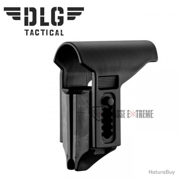 Appui-joue Rglable pour Crosse DLG TACTICAL