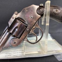 IVER JOHNSON HAMERLESS calibre 38sw