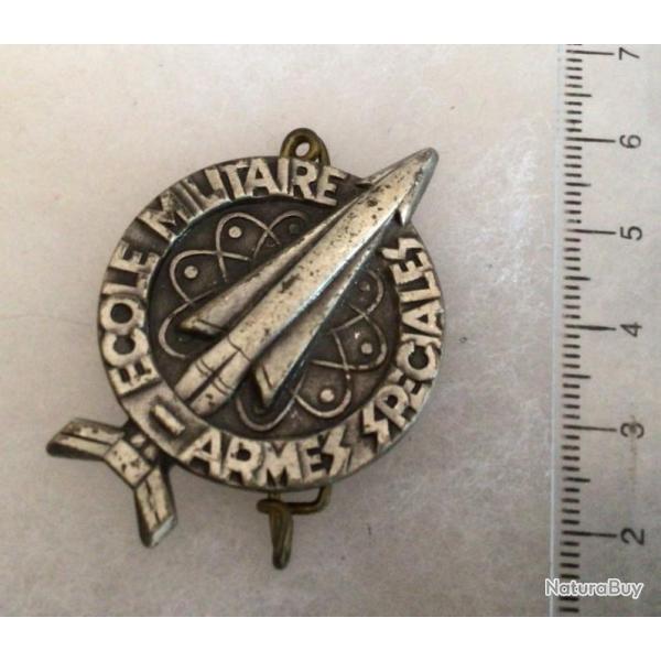 FRANCE ECOLES - Insigne Ecole Militaire des Armes Spciales Augis 1944