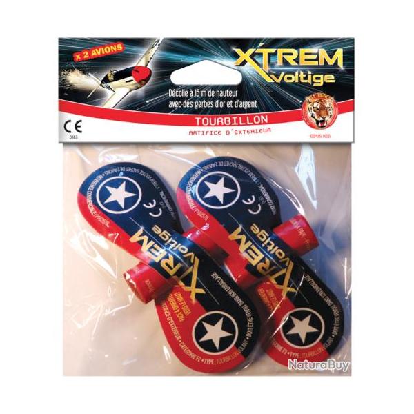 Artifice XTREM VOLTIGE - SACHET X2 AVIONS