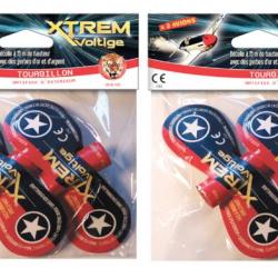 Lot de 2 SACHET- Artifices XTREM VOLTIGE