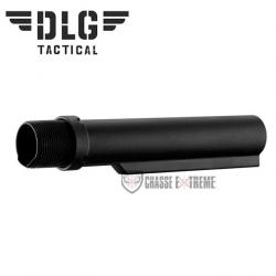 Tube Crosse Alu Milspec A2 DLG TACTICAL pour Ar15 Milspec