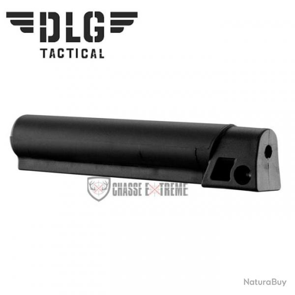 Tube de Crosse Commercial Tlescopique DLG TACTICAL pour Poigne Fusil  Pompe